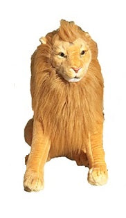 GROSSE PELUCHE LION 60 CM (MJ9273A)