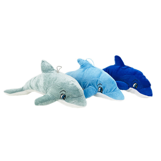 GROSSE PELUCHE DAUPHIN 80 CM (MJ9754)