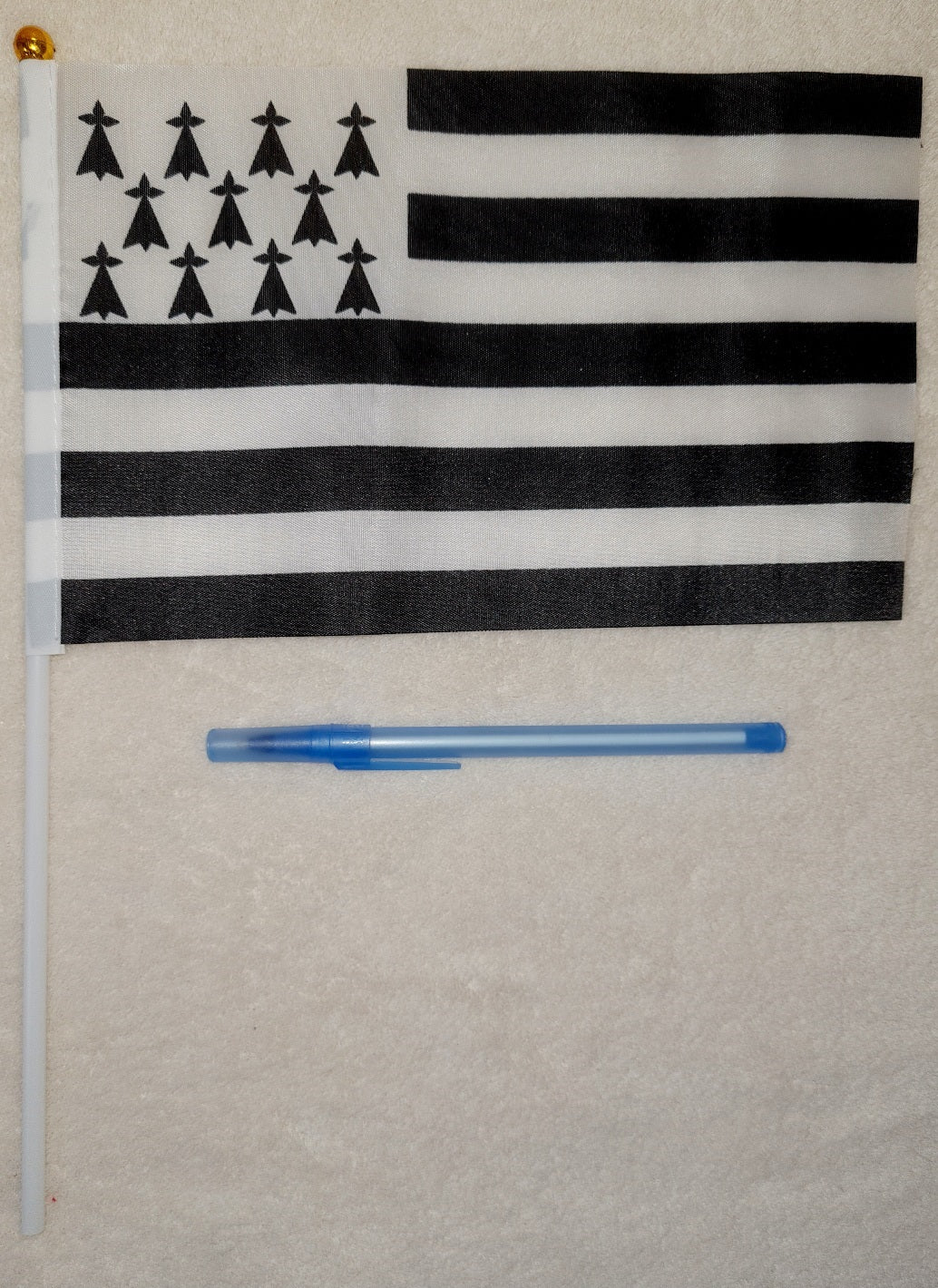 DRAPEAU BRETON 14 X 21 CM (BG98899) 60/600/2400