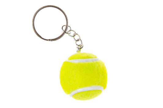 PORTE CLE BALLE DE TENNIS X12PCS (LG9889)