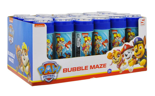 BULLES PAT PATROUILLE 50ML X24PCS (CO99301)