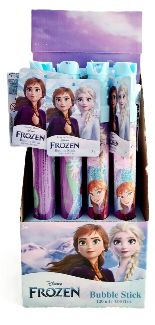 BULLE BATON REINE DES NEIGE 120ML X12 PCS (CO99400) 48/12