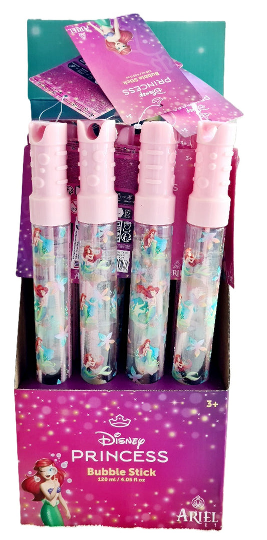 BULLE BATON LA PETITE SIRENE 120ML X12 PCS (CO99402) 48/12