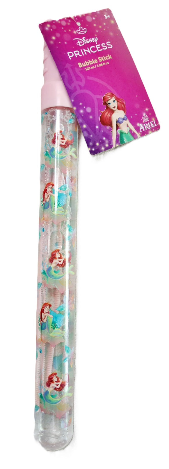 BULLE BATON LA PETITE SIRENE 120ML X12 PCS (CO99402) 48/12
