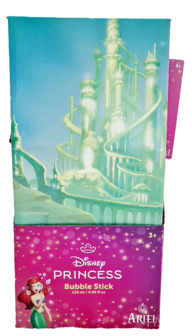 BULLE BATON LA PETITE SIRENE 120ML X12 PCS (CO99402) 48/12