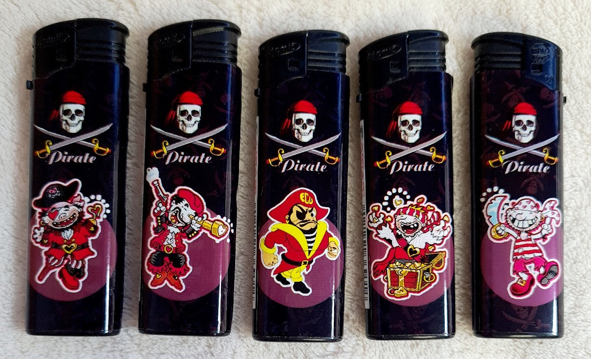BRIQUET PIRATE X50 PCS (PI0081)