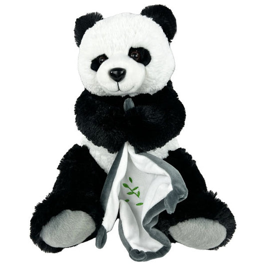 PELUCHE PANDA COUVERTURE 23CM (MJ40492) 48/6