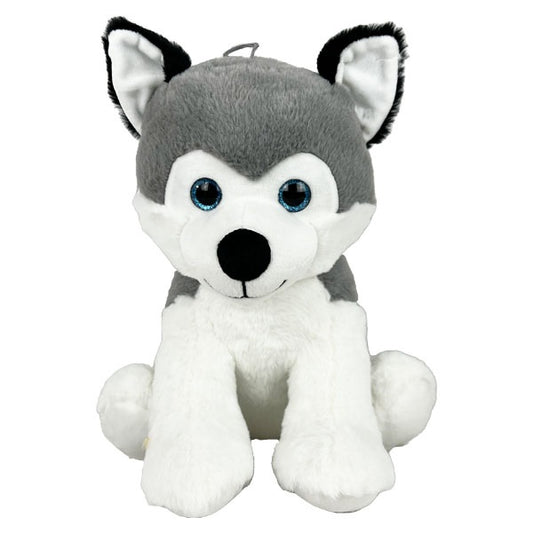 PELUCHE HUSKY 28CM (MJ50408) 6/36