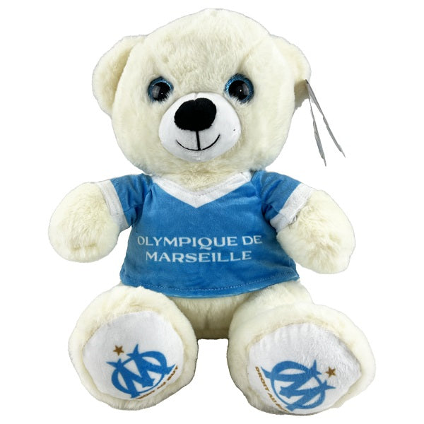 PELUCHE OURS OLYMPIQUE MARSEILLE 28 CM (MJOM11232) 36