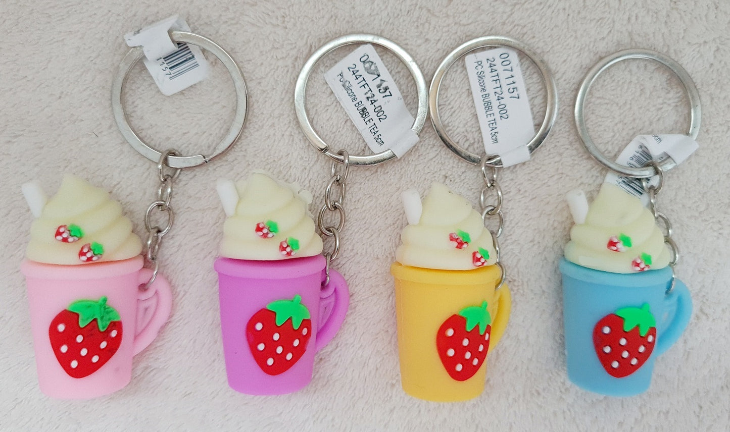 PORTE CLE BUBBLE TEA X12 PCS (TF71157)