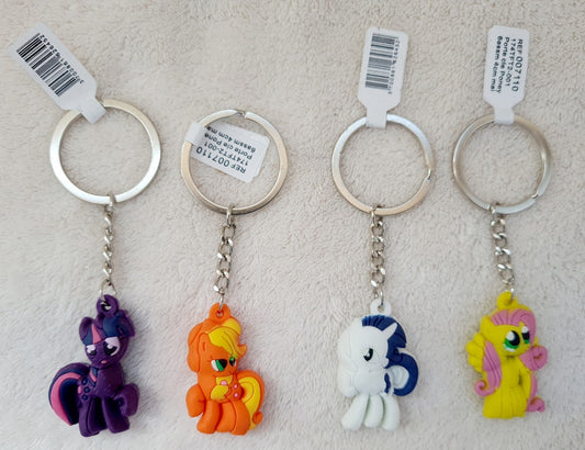 PORTE CLE PONEY 3,5CM X12PCS (TF7110)