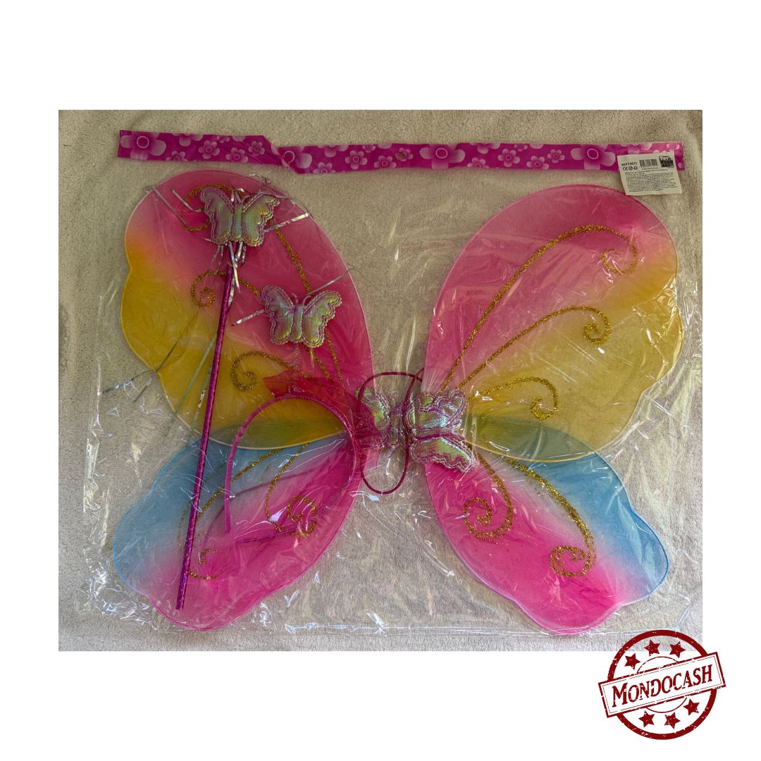 AILES DE PAPILLON AEC 2 ACCS X12PCS (MJ71021) 300/12