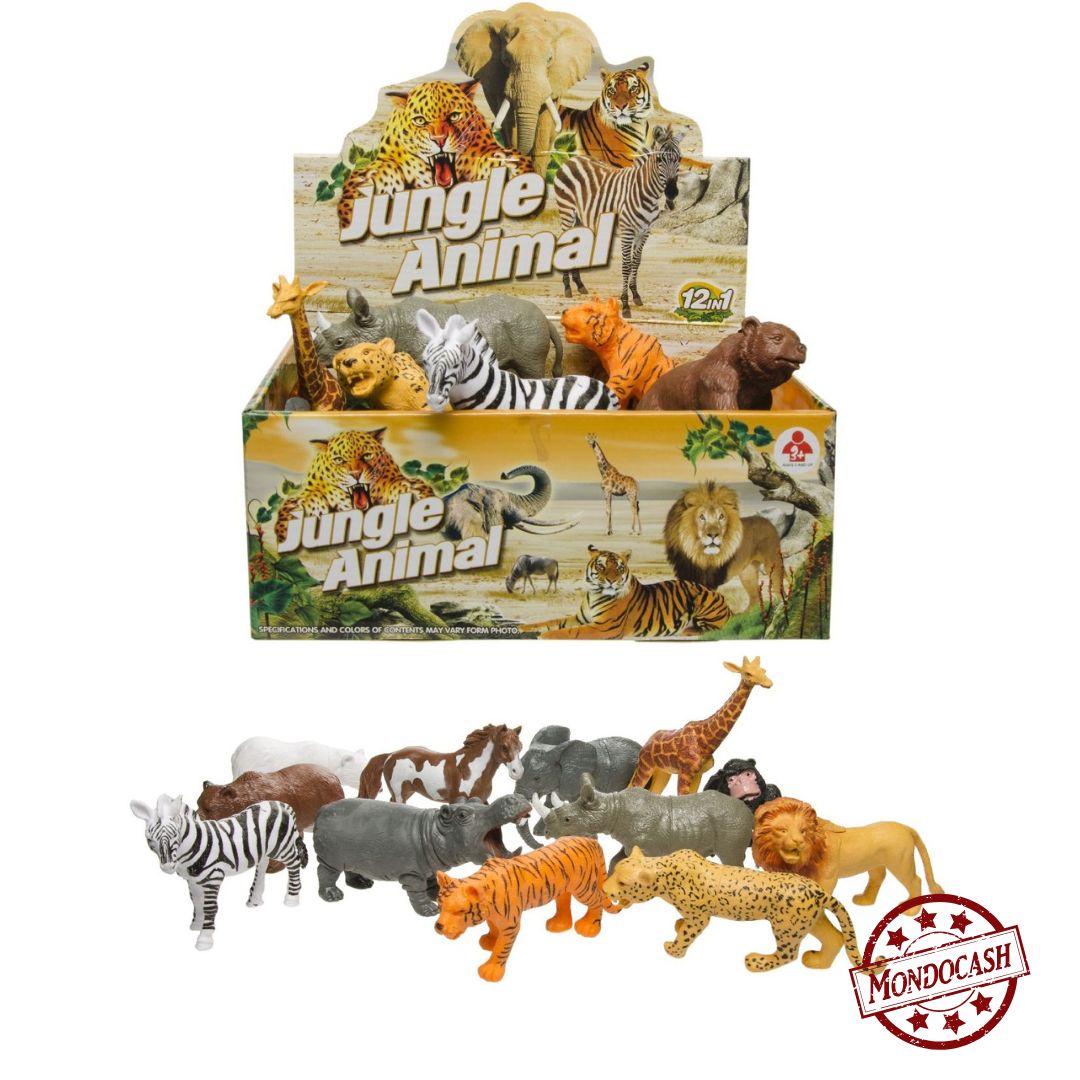 ANIMAUX SAUVAGES X12PCS (LG9581) 216