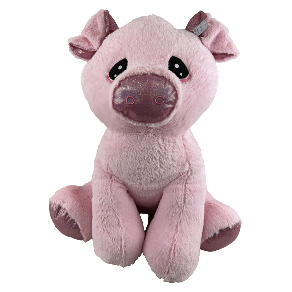 GROSSE PELUCHE COCHON 60 CM (MJ80573) 6