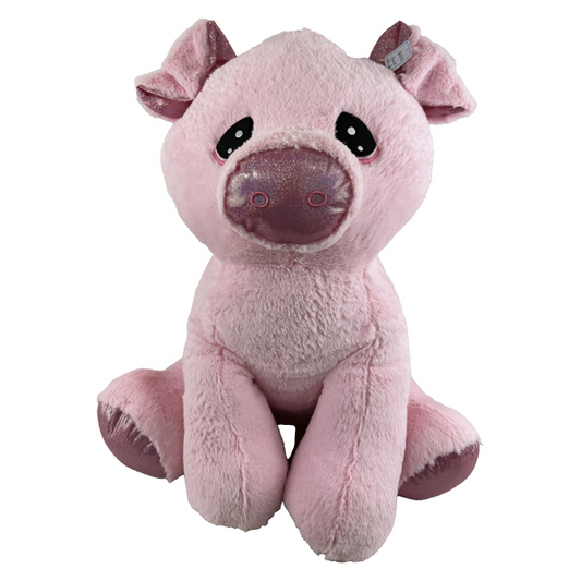 GROSSE PELUCHE COCHON 60 CM (MJ80573) 6