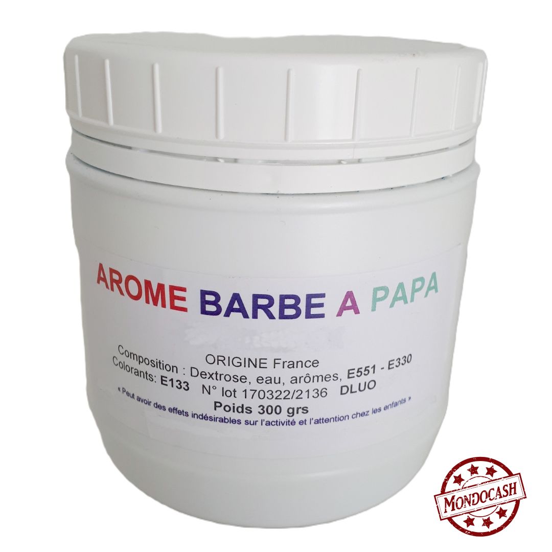 AROME BARBE A PAPA COLA 300 G (ABCOLA)
