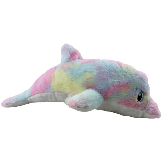 PELUCHE DAUPHIN PASTEL AEC 40CM (MJ40973) 48/6