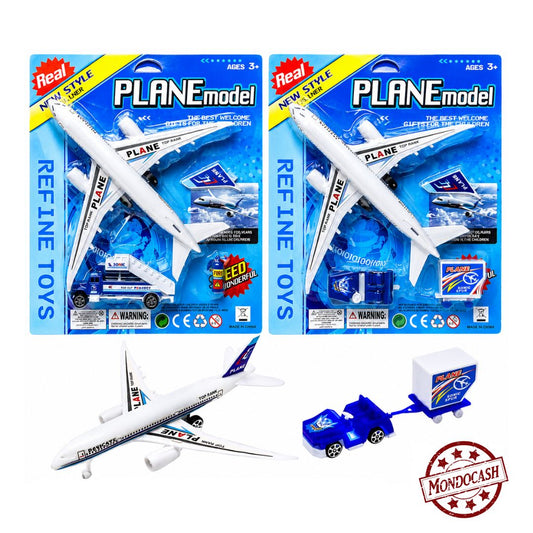 AVION ET VEHICULE (MJ131276) 192/48