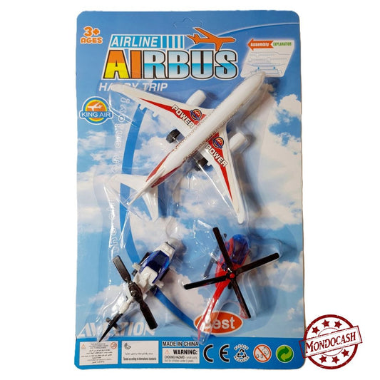 AVION ET HELICOPTERE (MJ7644) 120