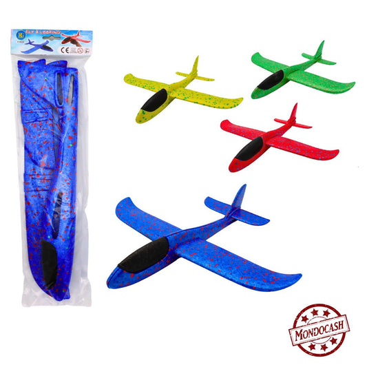 PLANEUR AVION STYRO 47 CM (BG45220) 72/24
