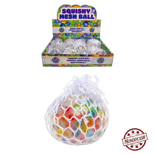 BALLE CERVELLE MULTICOLORE 6,5 CM X12PCS (LG9254)216