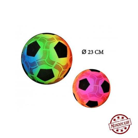 BALLON FOOT FLUO AEC 23CM X12PCS (MJ70047) 12/480