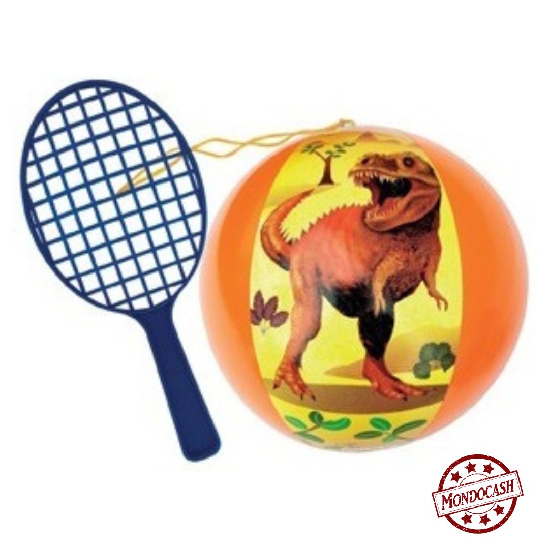 TB DINOSAURE ORANGE X12PCS (CO12907) 240