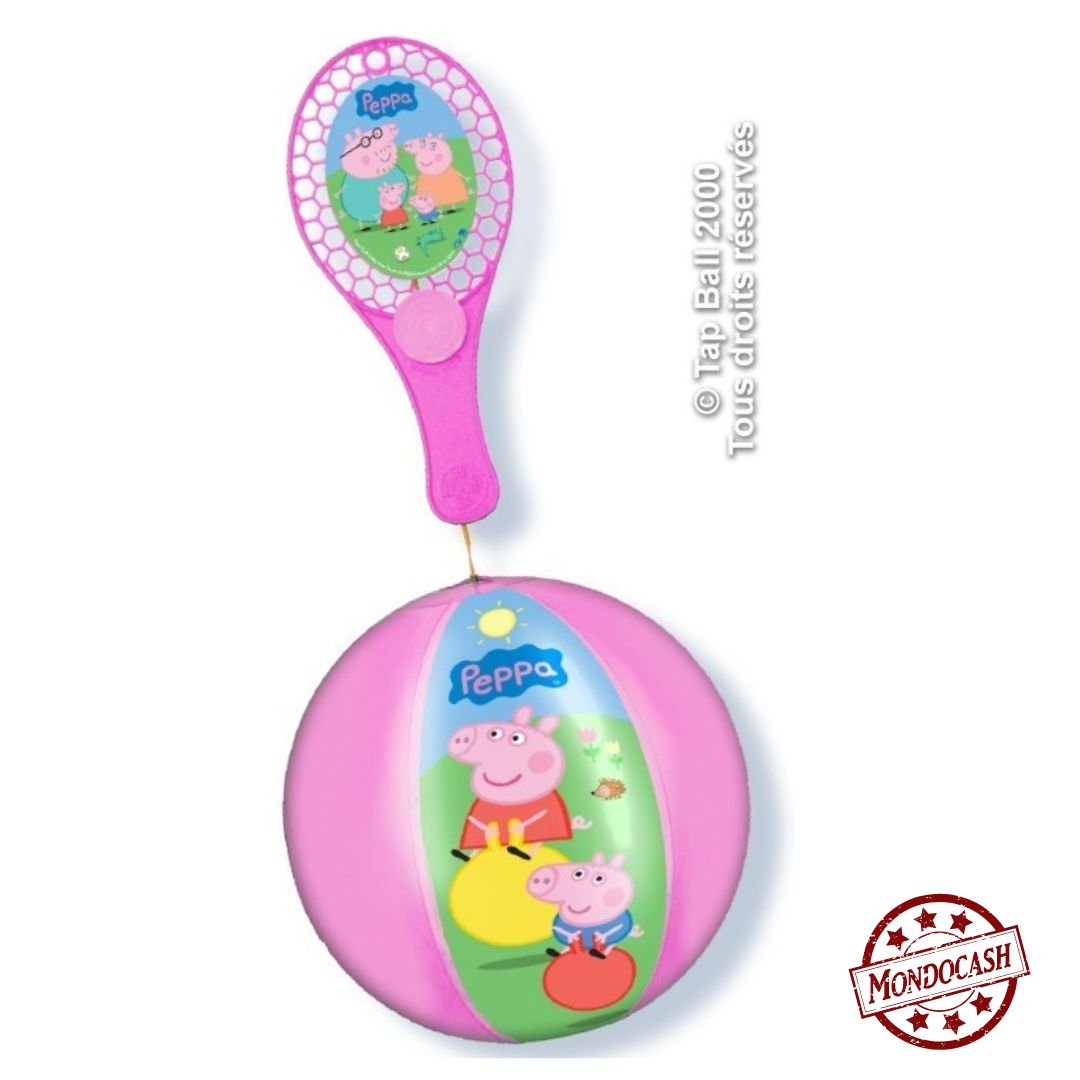 TAPE BALLE PEPPA PIG X12PCS (TB100038)