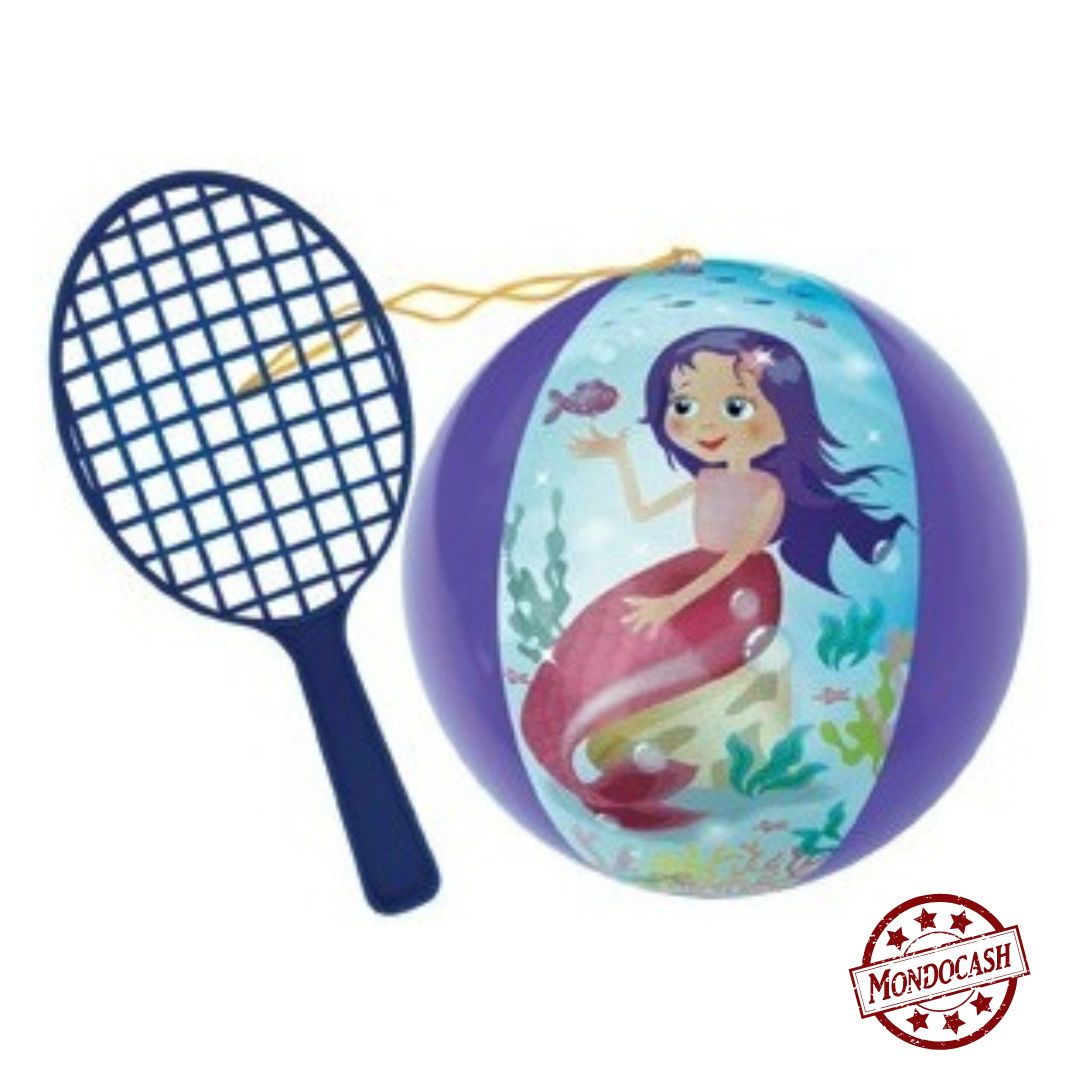 TAPE BALLE SIRENE VIOLET X12PCS (CO12911A)
