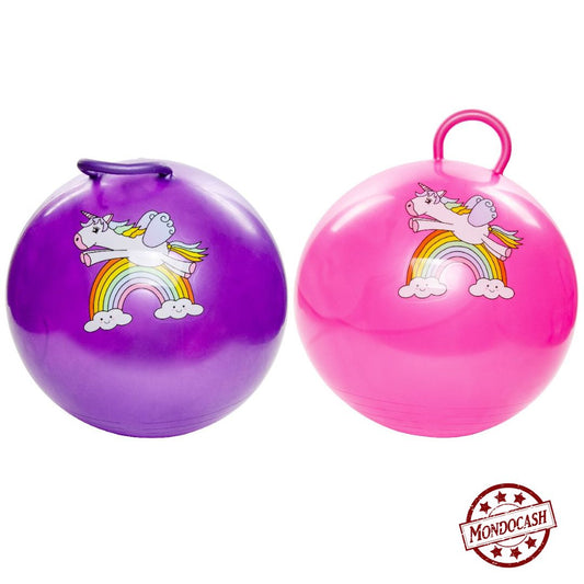 BALLON SAUTEUR LICORNE 46CM (LG4744) 24