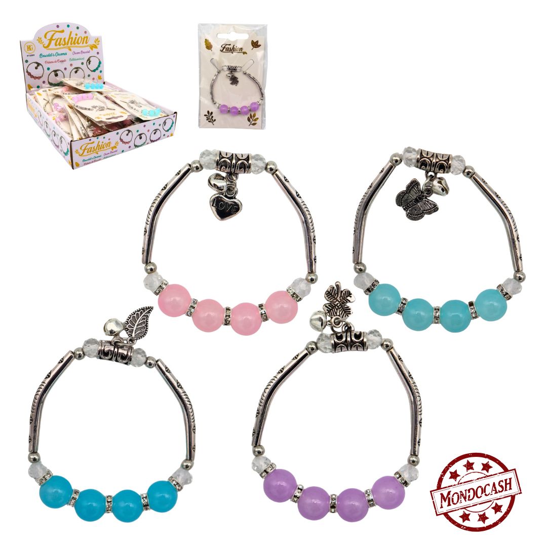 BRACELET CHARME METAL (BG32503) 24/360