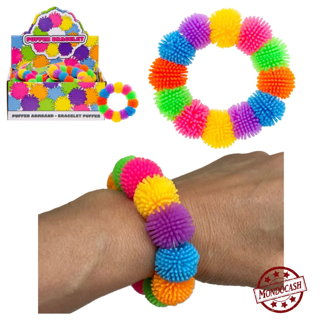 BRACELET PUFFER (LG8390) 24/288