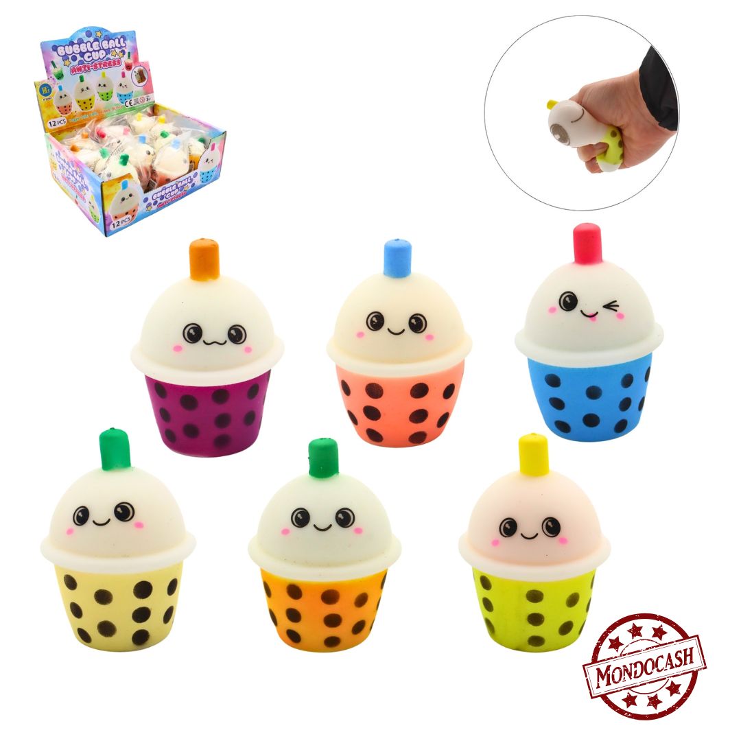 BUBBLE TEA ANTISTRESS X12PCS (BG22801) 288