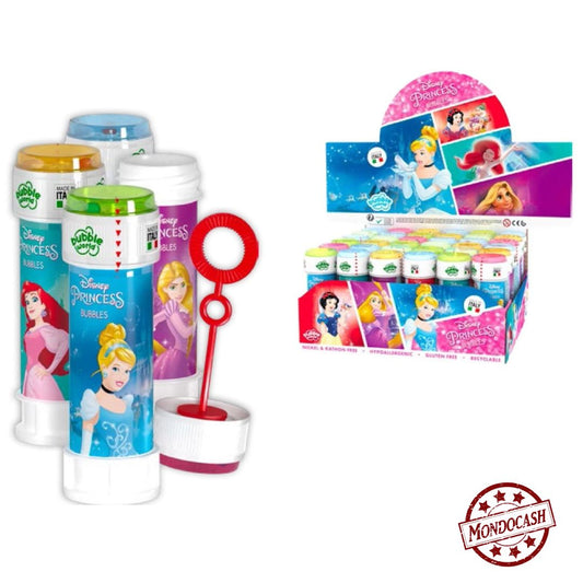 BULLES MINI PRINCESS 60 ML X36PCS (BG95065)
