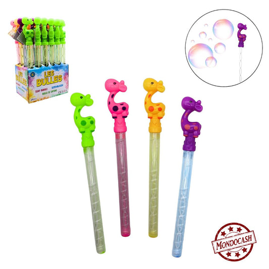 BULLE BATON GIRAFE 37CM 100ML X24PCS (BG21651) 144/24