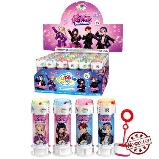 BULLES K POP 60 ML X36PCS (BG95942) 216/36