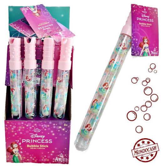 BULLE BATON LA PETITE SIRENE 120ML X12 PCS (CO99402) 48/12
