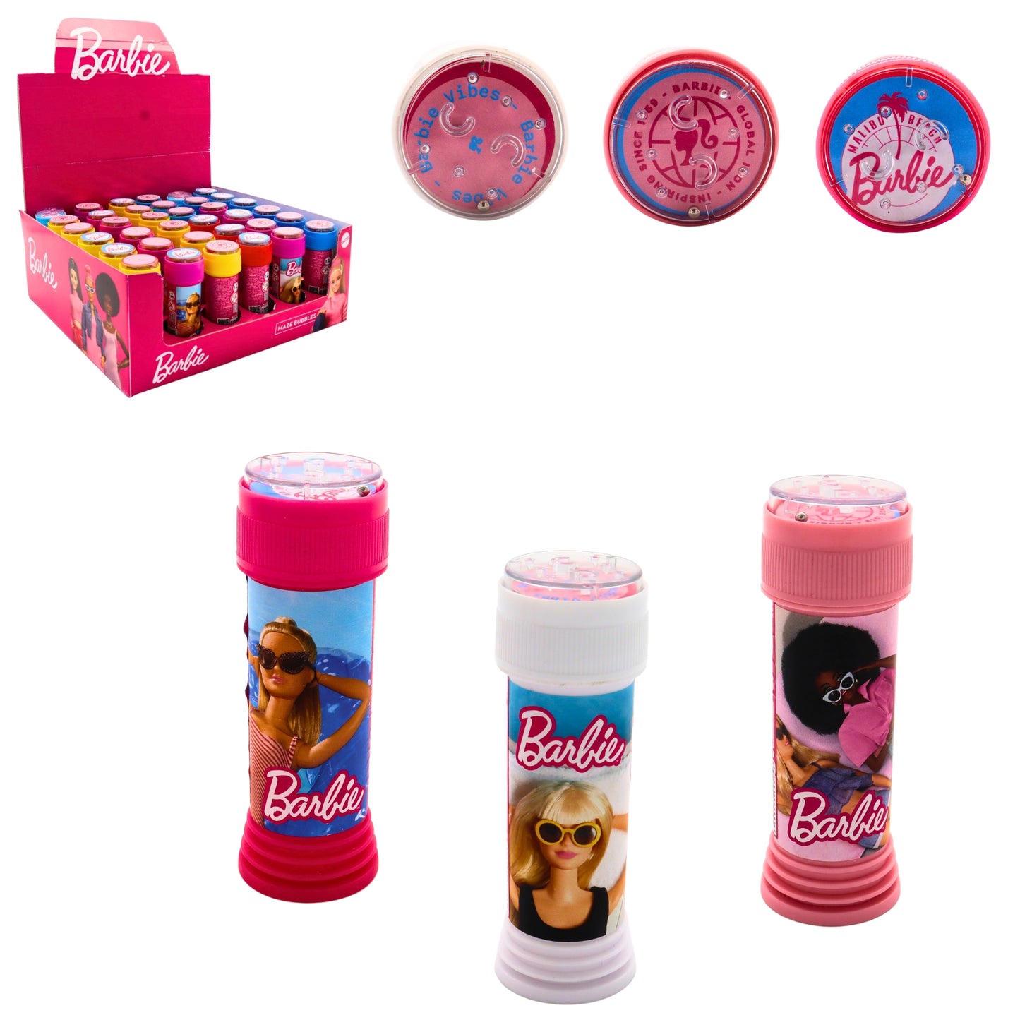 BULLES MINI BARBIE 60ML X36PCS (BG95126) 216/36