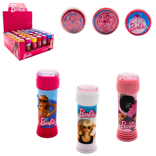 BULLES MINI BARBIE 60ML X36PCS (BG95126) 216/36
