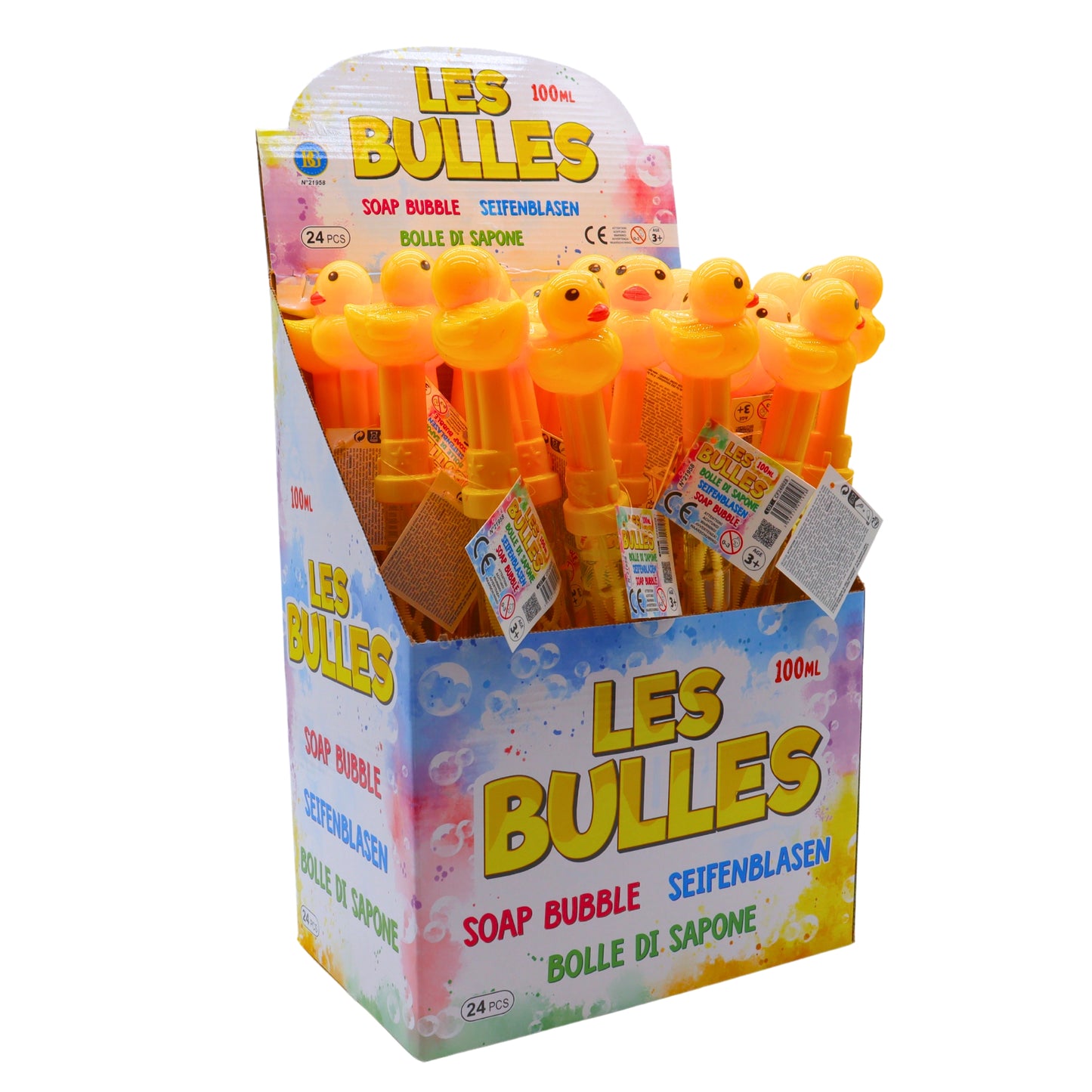 BULLE BATON CANARD 37CM 100ML X24PCS (BG21958) 144