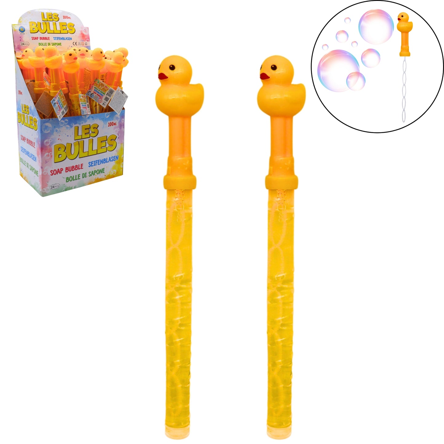 BULLE BATON CANARD 37CM 100ML X24PCS (BG21958) 144