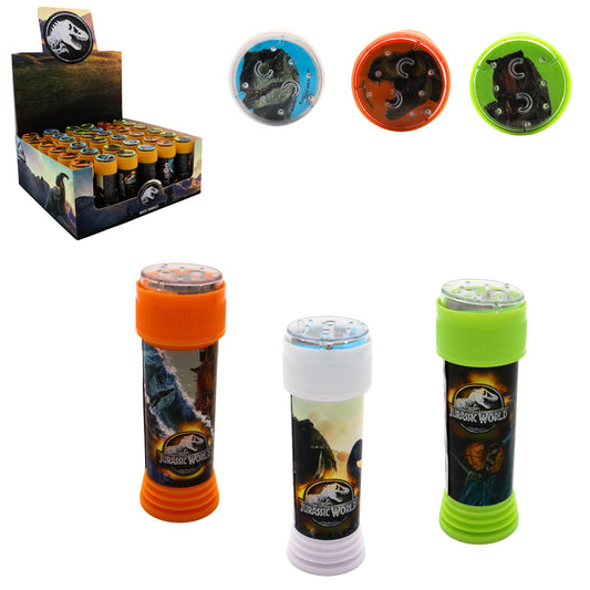 BULLES MINI JURASSIC WORLD 60ML X36PCS (BG95133) 216/36