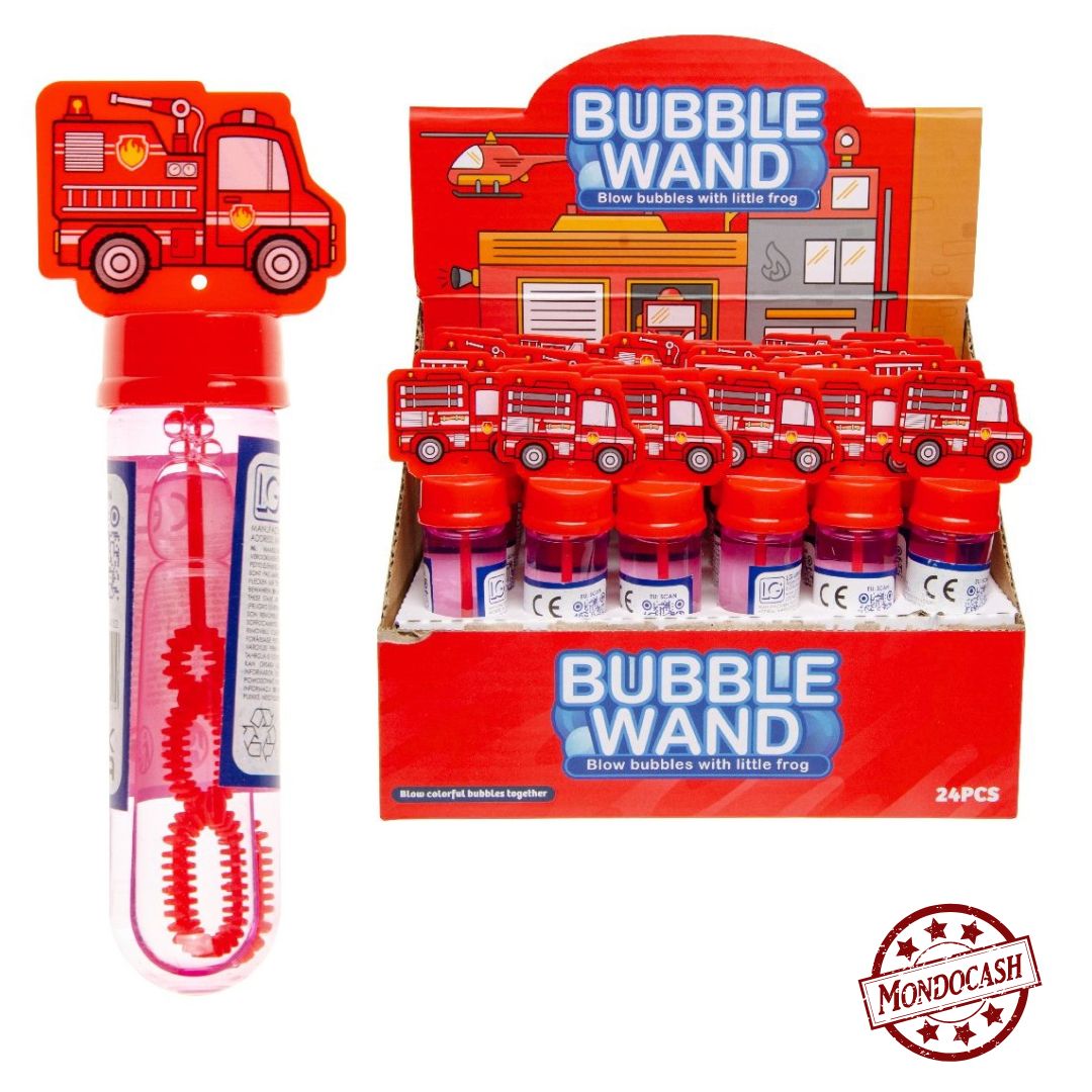 BULLE POMPIER 35ML 14CM X24PCS (LG4152) 384