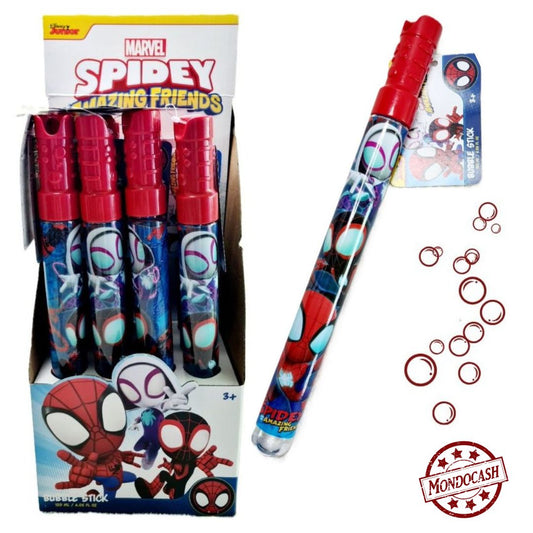 BULLE BATON SPIDERMAN 120ML X12 PCS (CO99403) 48/12