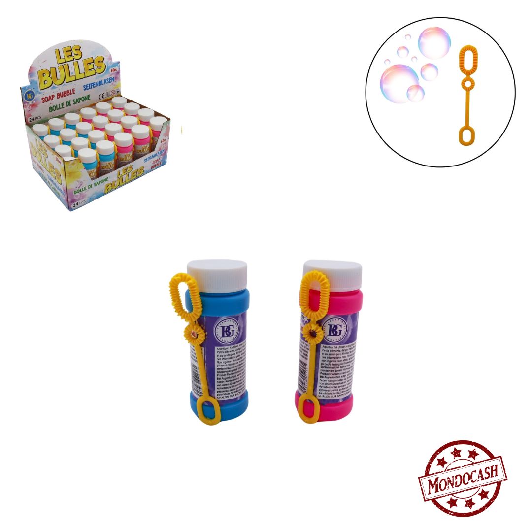 BULLES 60ML 9CM X24PCS (BG21361) 288