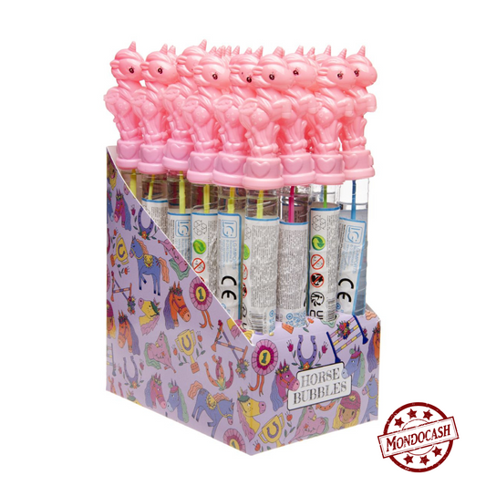BULLES LICORNE 25 CM X24 PCS (LG4909)