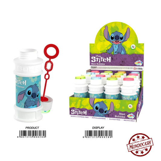 BULLES MAXI STITCH 175ML X16PCS (BG95294) 64