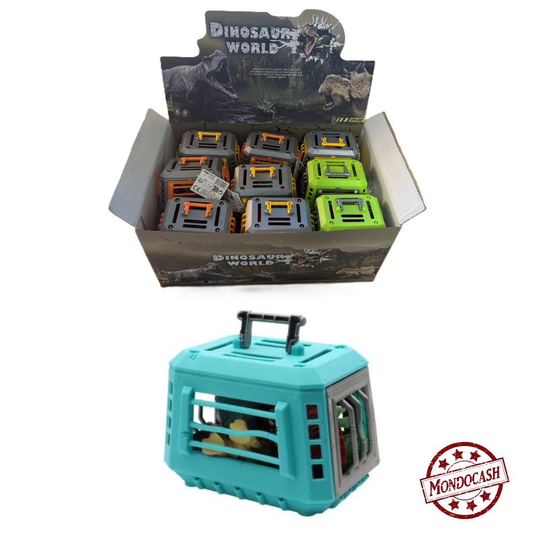 CAGE DINOSAURE X18PCS (BG10228) 180/18