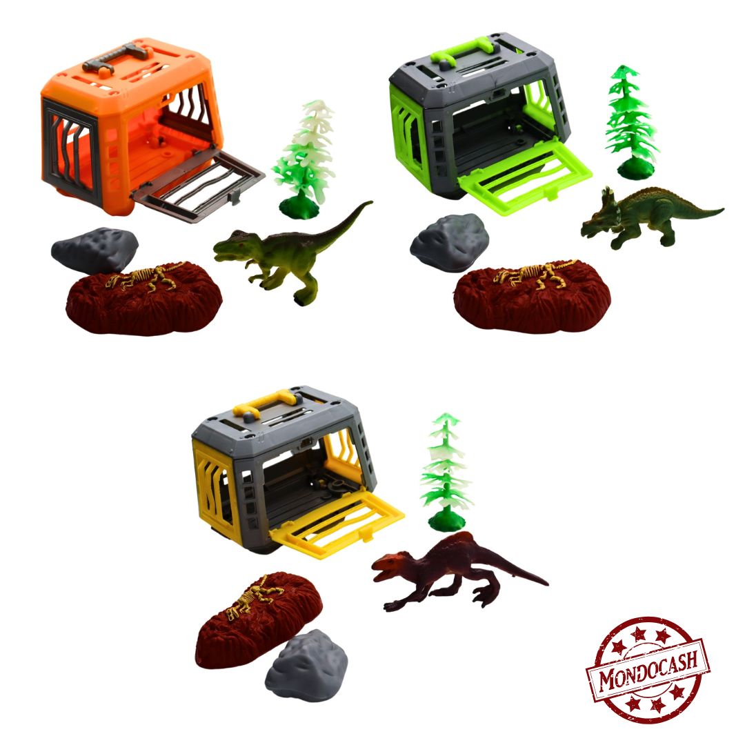 CAGE DINOSAURE X18PCS (BG10228) 180/18