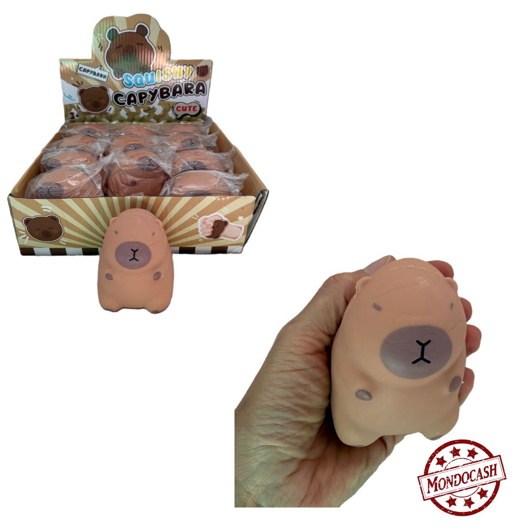 CAPYBARA ANTISTRESS X12 PCS (MJ71250) 144/12